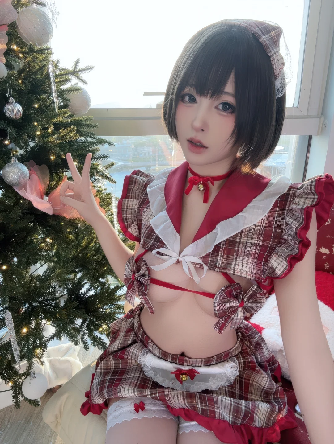 清水由乃 - No.092 圣诞小蛋糕 [44P,1V-174MB] tg@simisebaisi 【丝足阁】006.webp